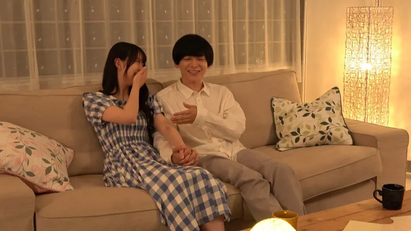 【天美めあ】気持ちいいトコロを見てほしい、目と目で感じあうラブラブエッチ 向理来