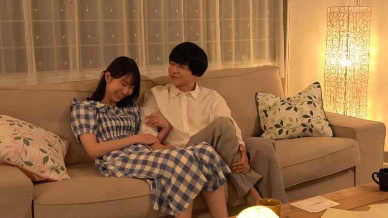 【天美めあ】気持ちいいトコロを見てほしい、目と目で感じあうラブラブエッチ 向理来