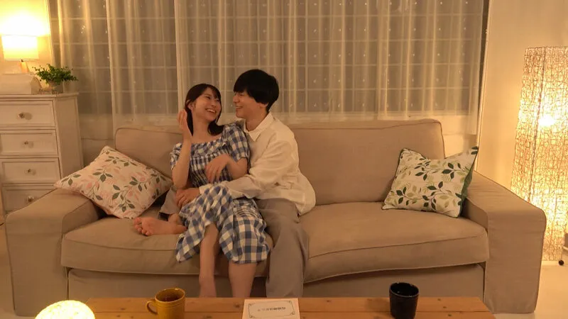 【天美めあ】気持ちいいトコロを見てほしい、目と目で感じあうラブラブエッチ 向理来