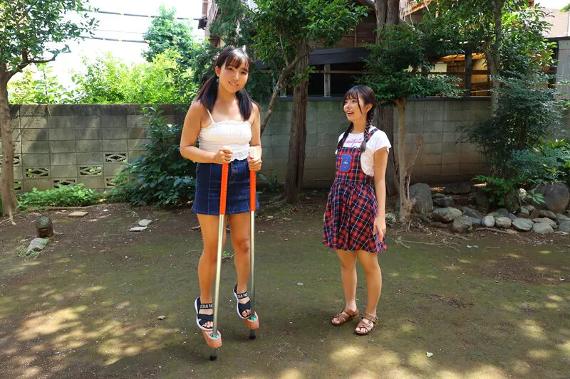 【叔父×JSロリ姪近親姦】【VR】日焼け姪っ子姉妹VR6 市井結夏 美咲音