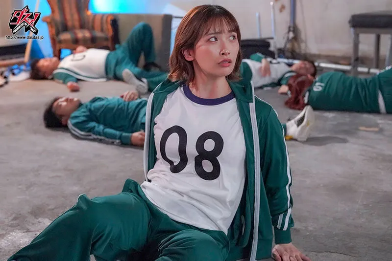 【イカゲームパロディAV】イカセゲーム 俺のため大嫌いな男たちにイカされる巨乳彼女 美園和花 弥生みづき 五十嵐美月 幾野まち