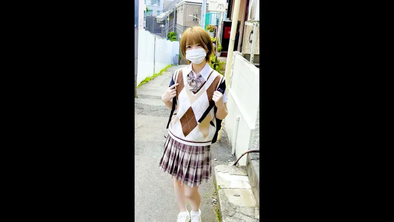 【花狩まい】まい【CカップJK 中出しハメ撮り流出】