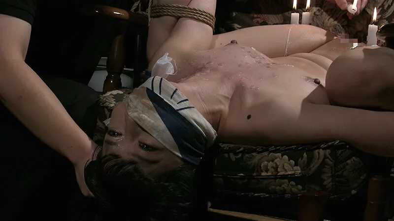 【緊縛SM】縄の淫花 蓬莱かすみ