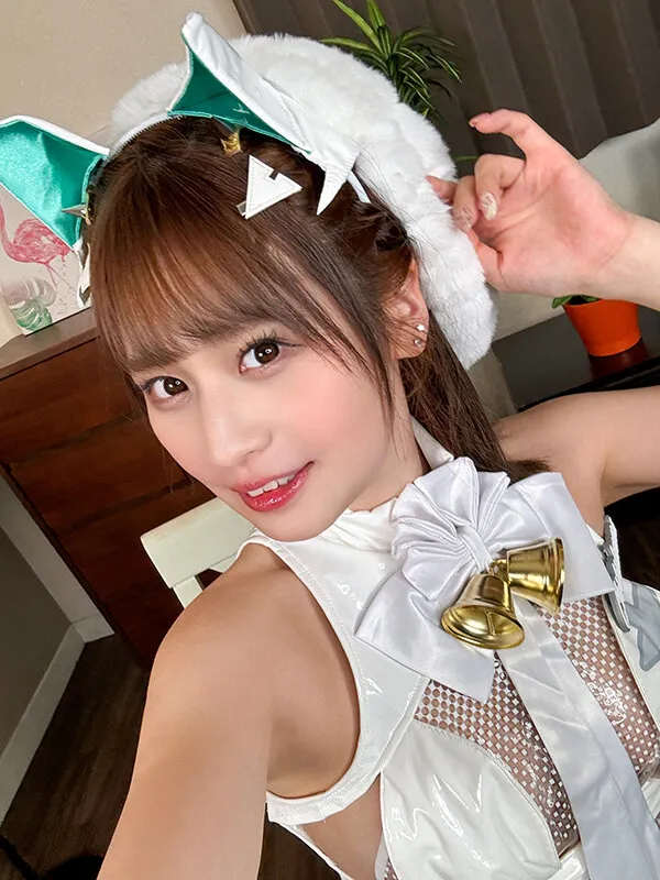 【優梨まいな】【NIKKEルピー(ウィンターショッパー)コスプレAV】清楚系淫乱ドM被写体と着衣で生ハメ個人撮影会♪パイパン美巨乳敏感ボディイキ狂い連続絶頂 まいなちゃん24歳