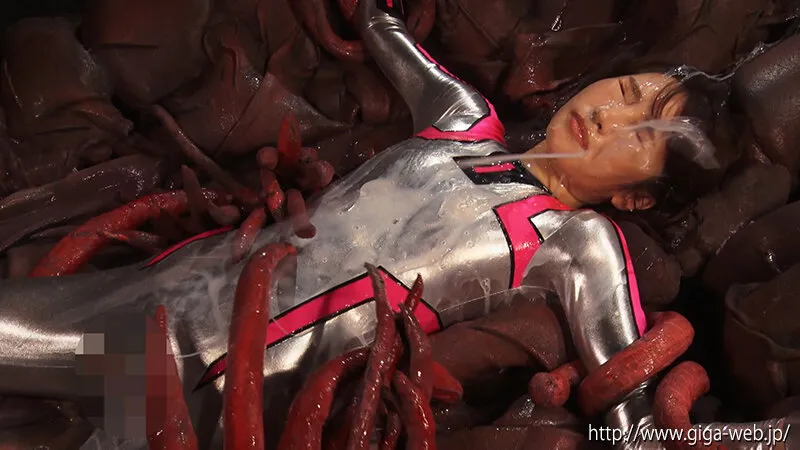 時空戦隊クロノレンジャー クロノピンク ～四面楚歌触手強襲～ 志恩まこ