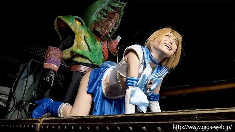 【セーラーマーキュリーパロディAV】僕が考えた最強怪人 セーラーリヴァイアサンVS農作怪人タガヤシーザー 星仲ここみ