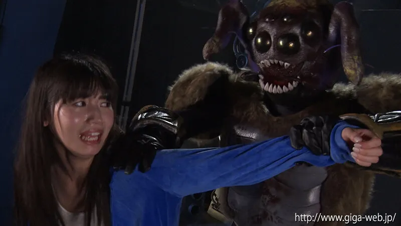 【宇流木さらら】ヒロイン討伐Vol.104 レイザーミカゲ 宇流木さら