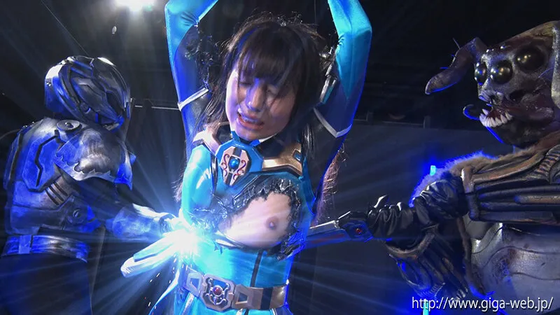 【宇流木さらら】ヒロイン討伐Vol.104 レイザーミカゲ 宇流木さら