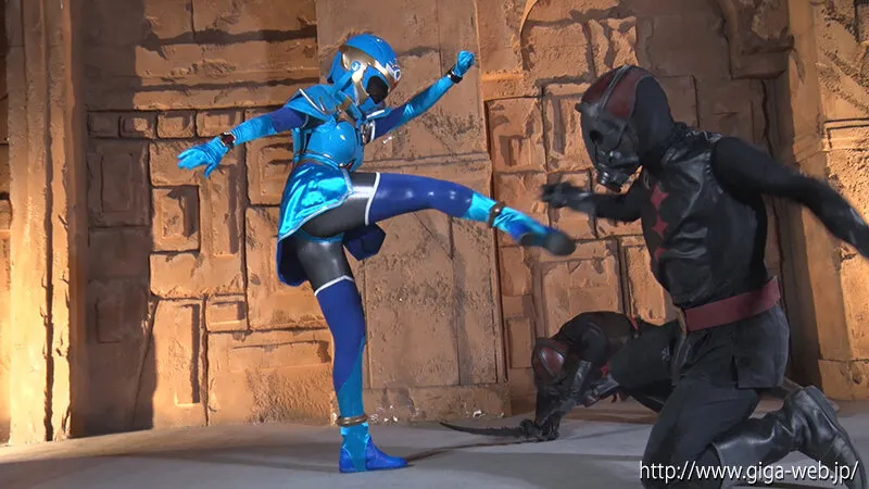 【宇流木さらら】ヒロイン討伐Vol.104 レイザーミカゲ 宇流木さら