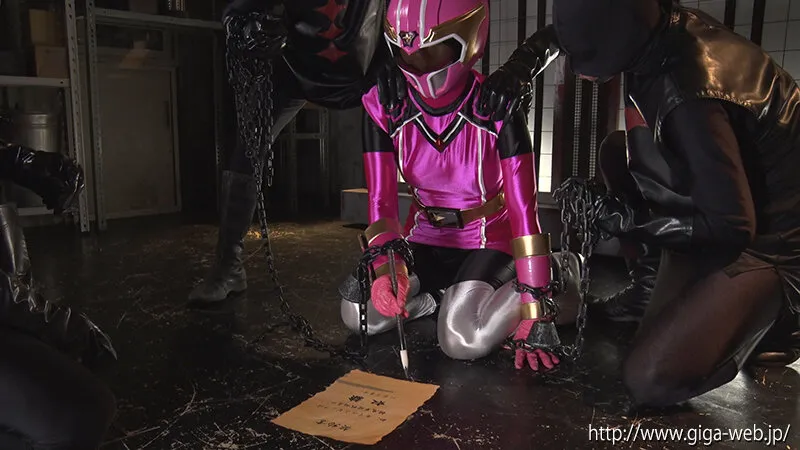 インテリヒロイン陥落 影神戦隊セイニンジャー ～屈辱の契約書～ 松宮ひすい