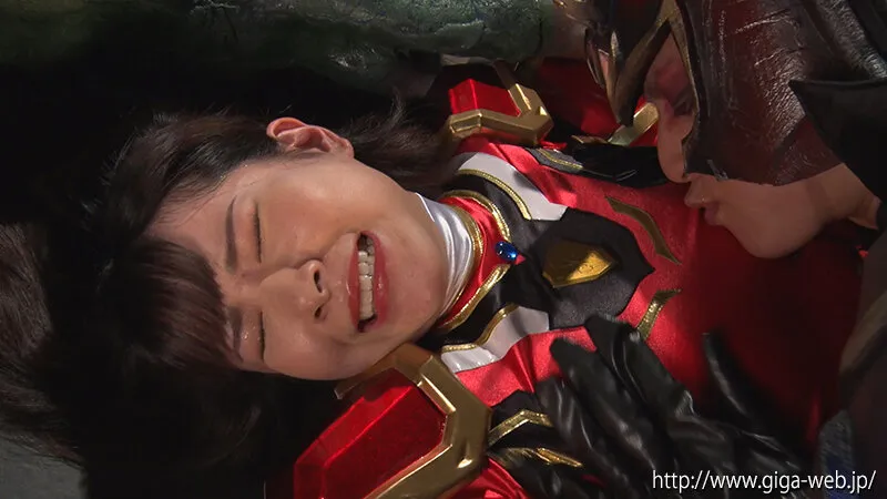 スーパーヒロイン危機一髪！！EX 騎神戦隊レジェンミラー レッドフェニックス 沙月恵奈