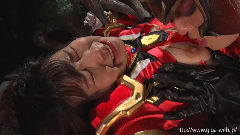 スーパーヒロイン危機一髪！！EX 騎神戦隊レジェンミラー レッドフェニックス 沙月恵奈