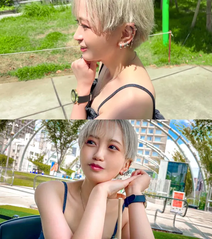 【沢尻ウタ】新人美容師ウタ【Eカップボーイッシュギャル美容師 中出しハメ撮り流出】