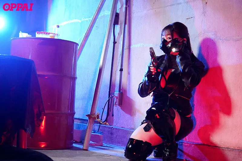 【赤城穂波】Icupおっぱい媚薬アクメ拷問 違法製薬工場に潜入し囚われた秘密巨乳スパイ快楽調教フルコース