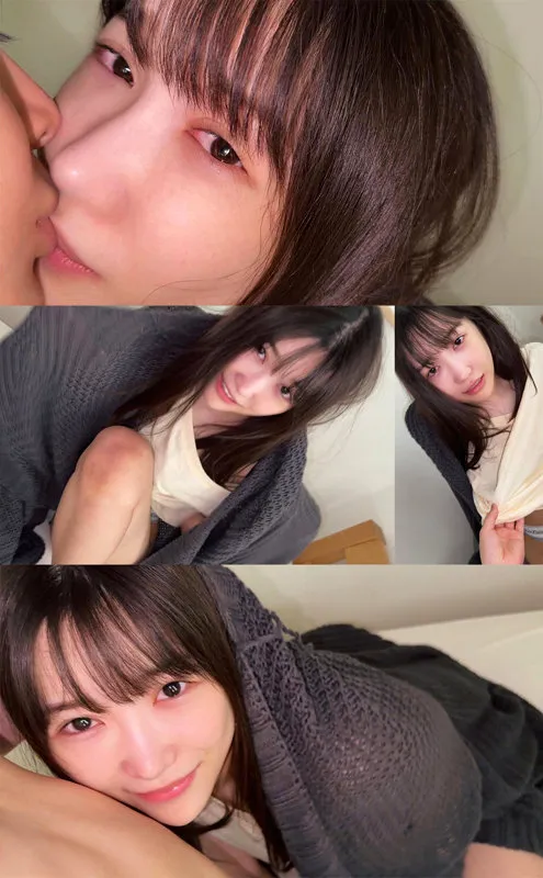 【椎名心春】こはるちゃん【Fカップ彼女 すっぴん寝起き中出しカップルハメ撮り流出】