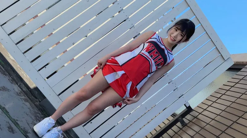 【四乃宮もも】ももちゃん【チア部JK 中出しカップルハメ撮り流出】