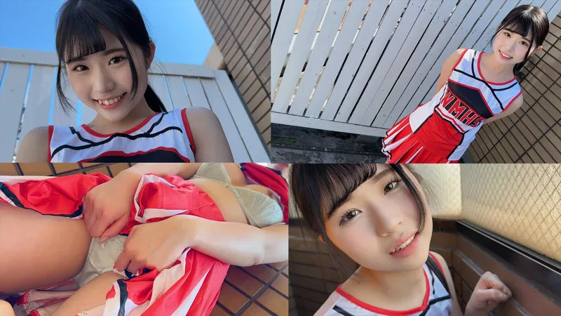 【四乃宮もも】ももちゃん【チア部JK 中出しカップルハメ撮り流出】