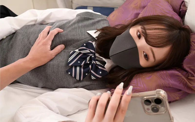 【白石もも】【JKレイプ】【VR】塩対応パ●活女子●生チ●ポ生でイカせまくった～4人目～