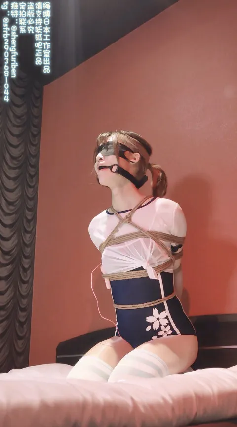 【緊縛】どこかで見た？あのキャラを完全捕縛