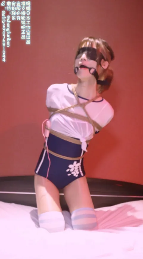 【緊縛】どこかで見た？あのキャラを完全捕縛