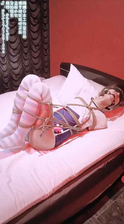 【緊縛】どこかで見た？あのキャラを完全捕縛