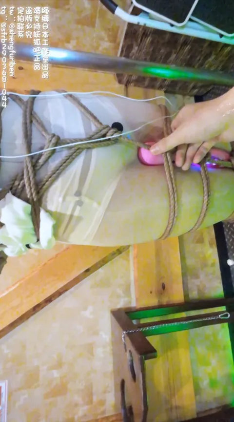 【セーラー服緊縛】囚われた制服少女をスパンキングで絶頂させてみた