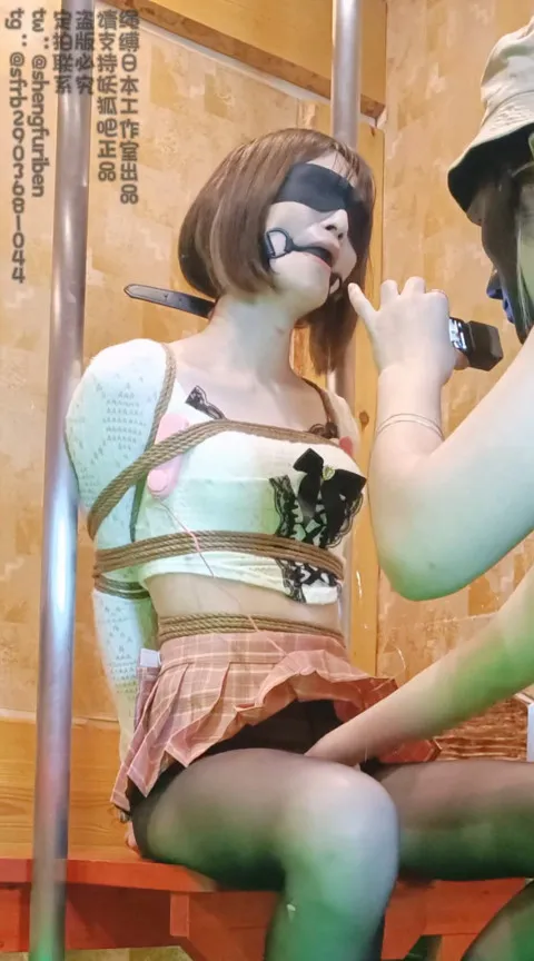 【緊縛】神待ち少女の絶望的な一日