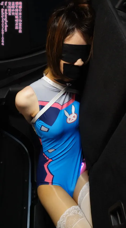 【オーバーウォッチディーバ(D.VA)緊縛同人AV】OWのDVAを捕縛！