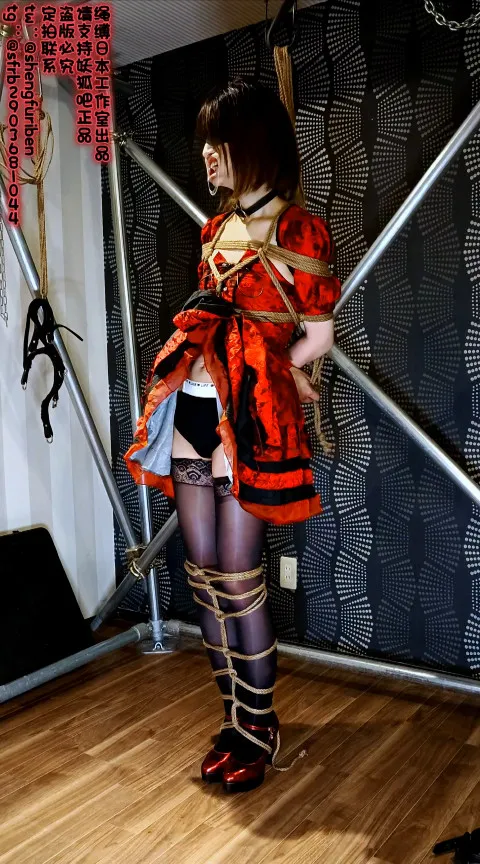 【緊縛】逃亡したプリンセス・下々の民により制裁