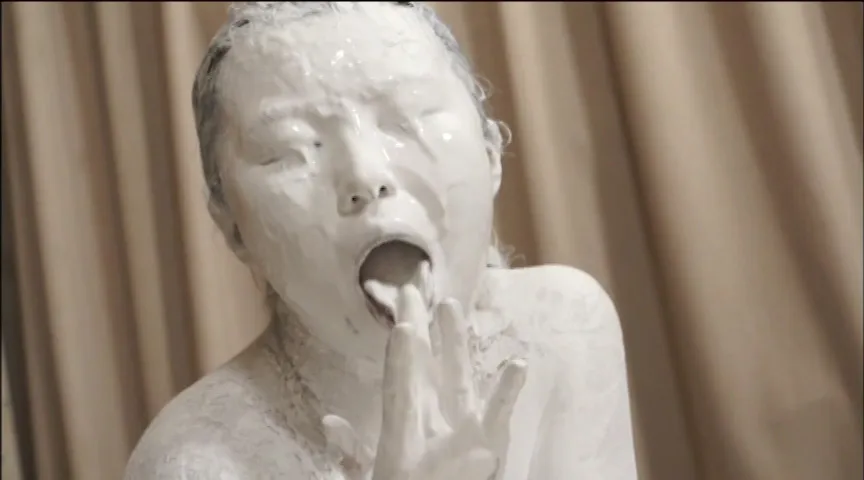 【優木みれい】ペイントガールSEX（2）