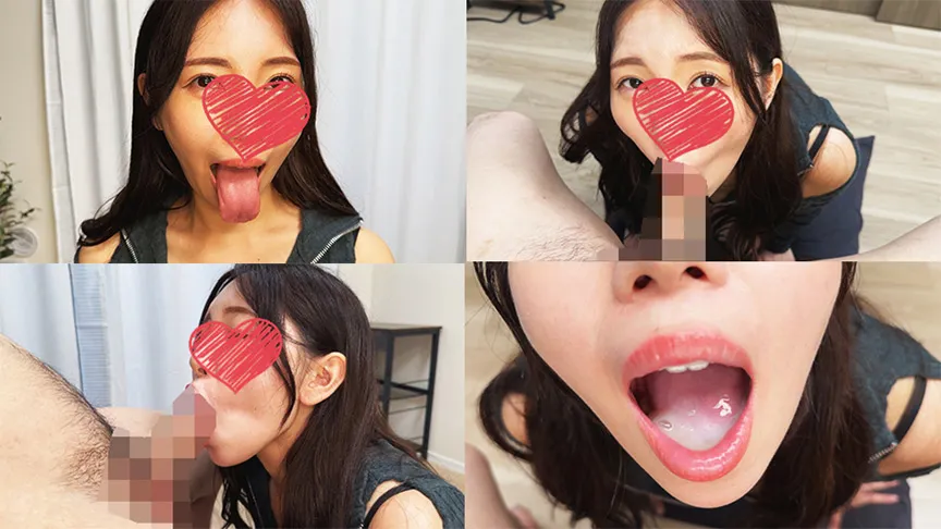 ちんぽミルクごっくん！5人連続フェラ抜き！さとみさん