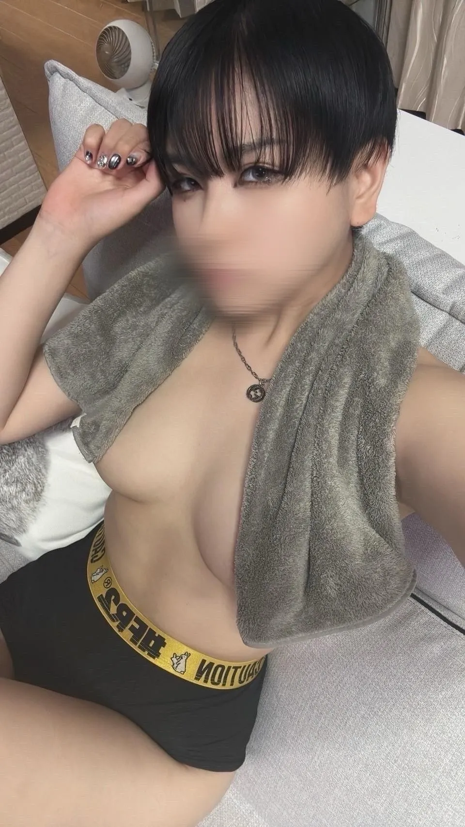 【Hカップ男装女子】蔵馬写真集