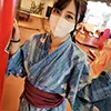 【ヨコハマ・個撮】ぷりんぷりん！桃尻天然むすめ まい20歳 浴衣デート⇒いちゃいちゃ生交尾で中出し＆顔射　213
