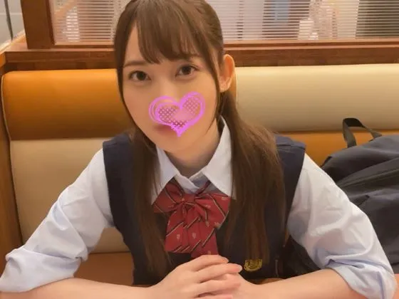 【JK】【高偏差値】生徒会役員の優等生の裏の顔★おじさん彼氏との中出しガチハメセックス