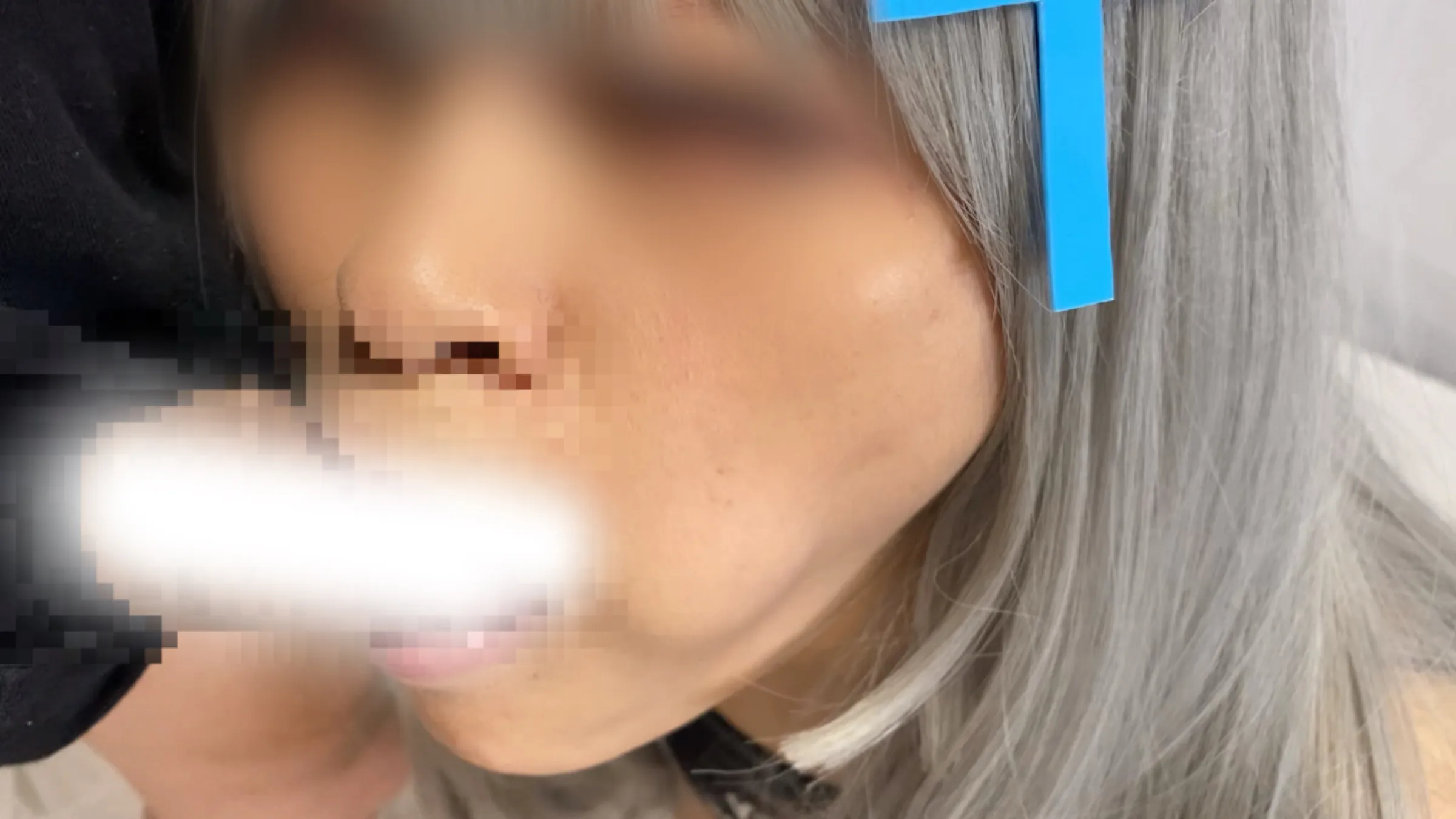 【にゃん子】【ブルアカ砂狼シロコ(水着)】【1080P/60FPS】シ□コ...口オナホいい？【水着シ□コ①】