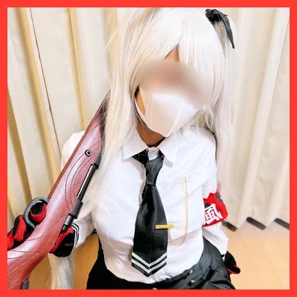 【ブルアカ銀鏡イオリ同人AV】【ソシャゲ】ブ〇アカ→風紀委員イ○リ。Fcupレイヤーれのちゃん、ちょっとSに転生！銃で乳首ツンツン、おチちんぽツンツンからのパイズリわからせ中出し