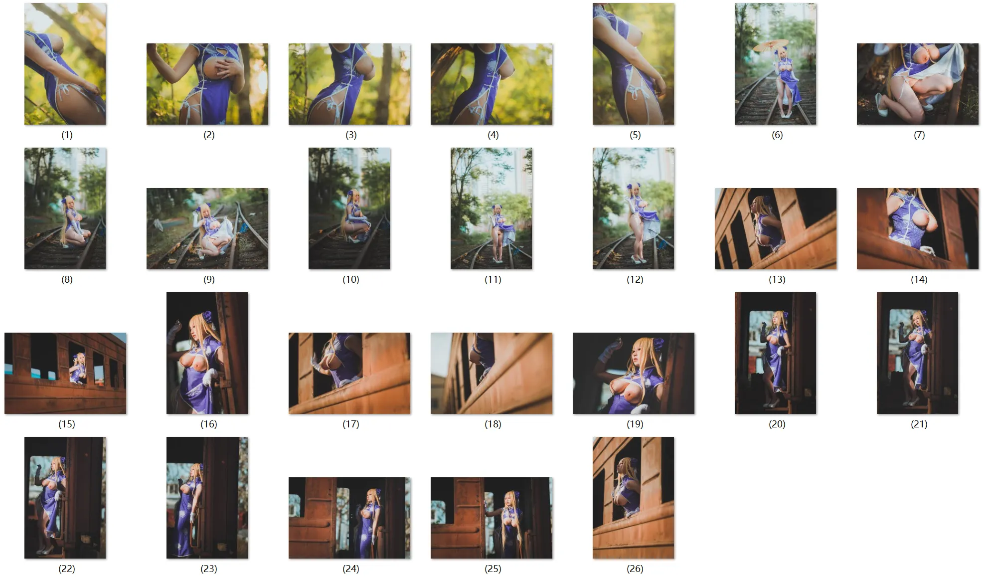 【逆チャイナドレス】★4K★Coser-CongLuan　Vol.22  ケンタウロス　26P