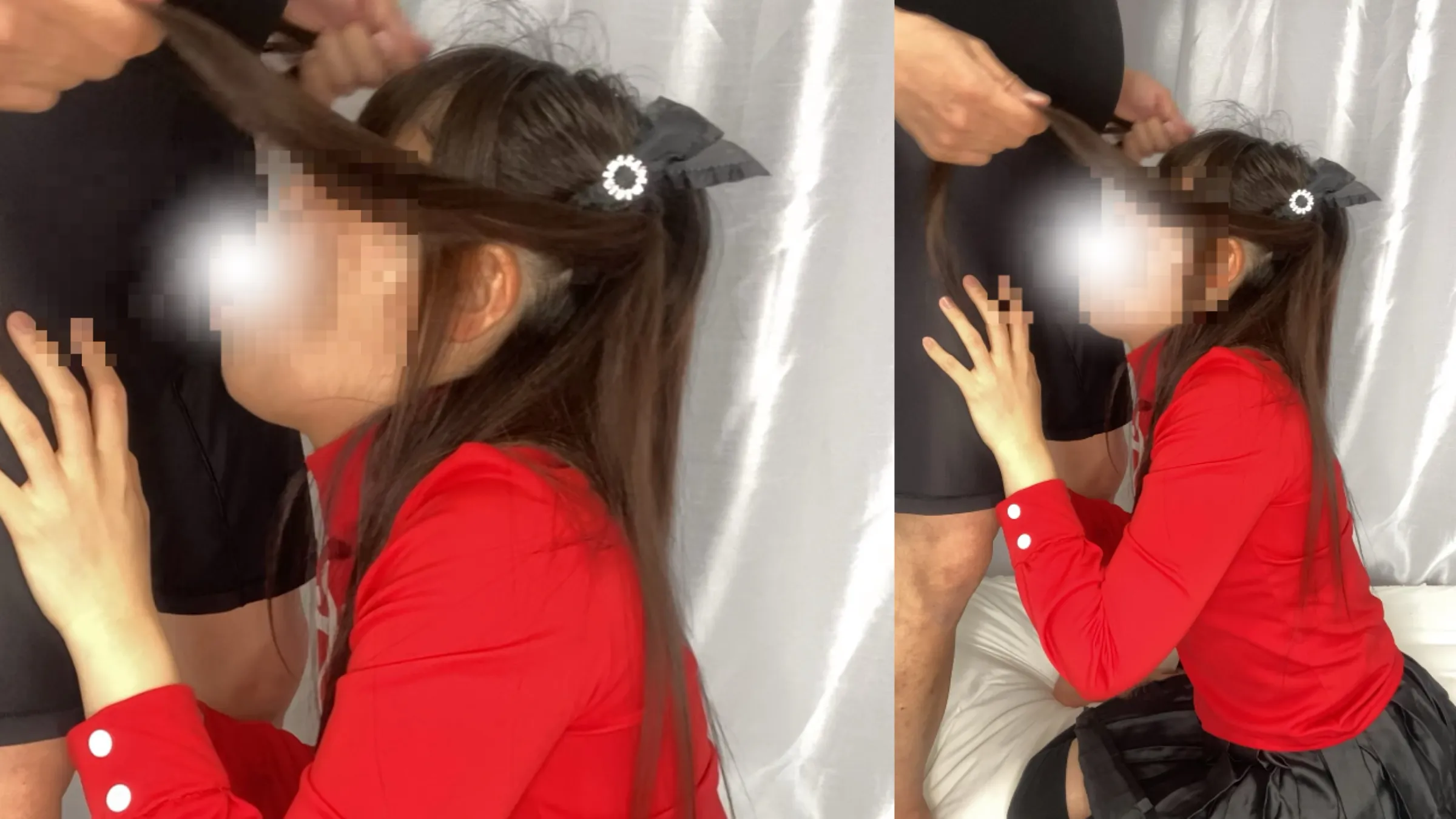 【にゃん子】【Fate遠坂凛同人AV】【1080P/60FPS】余裕をもって優雅なフェラ