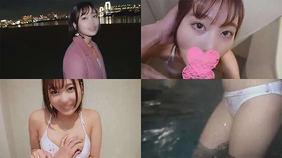 【上玉・個撮】ずっシコ案件 元アイドルなカフェ店員 まな・21歳 Eカップ美巨乳むすめとガチSEX【中出し＆顔射】　218
