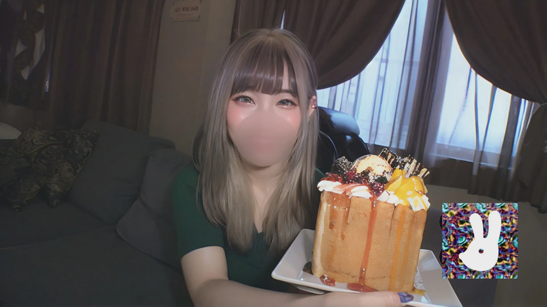 【ガチナマれん第3章】誕生日をホテルでお祝い💘記念にガチの生ハメSEX💕