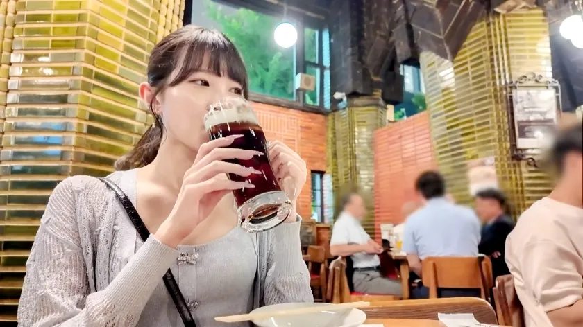 【鈴音まゆ】マジ軟派、初撮。 2110 9頭身は本当にいたんだ！高身長スレンダー美女が銀座に降臨！スラっとした手足に色白の肌！そしてナチュラルな陰毛！すべてが美しい！色白美肌が桃色に変化！もう腰振りが止まらない！！