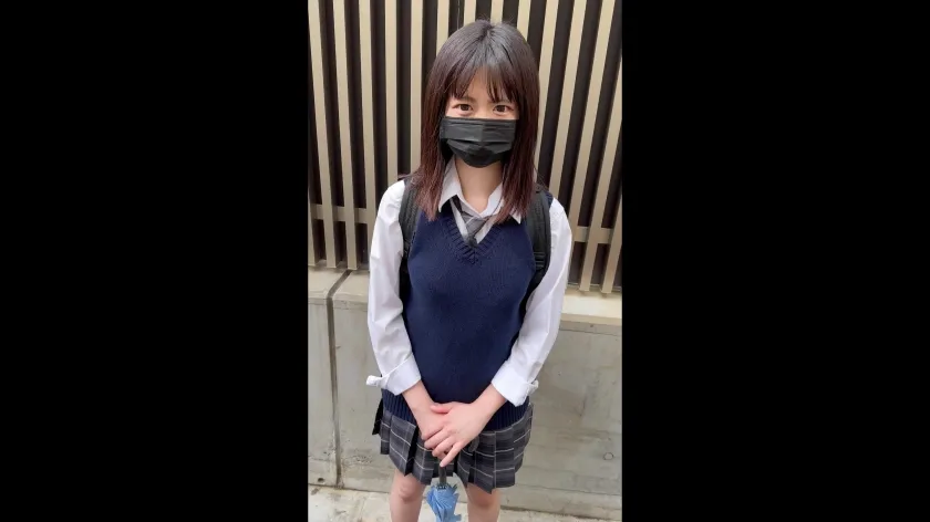 【東雲あずさ】【裏垢JK】黒髪清楚の低身長ドM裏垢女(19)に生中出し！！本気ピストンでガン尽きされて何度も中イキする淫乱女に制裁を食らわせてみたwww