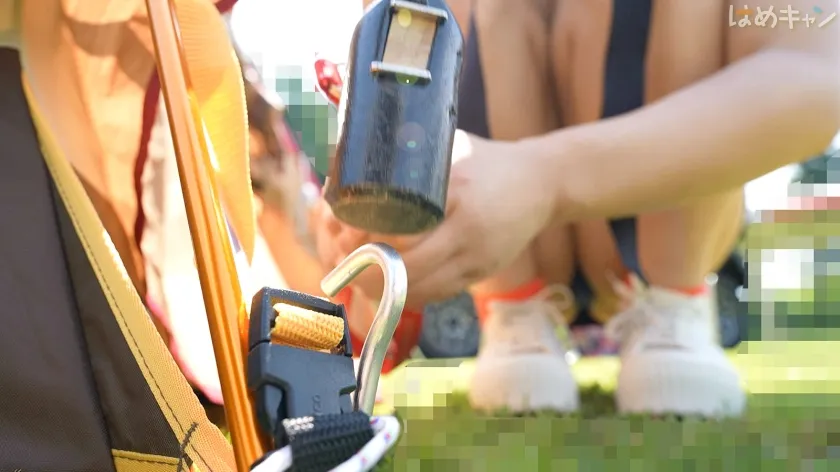 【天沢りん】【晴天のキャンプ場で汗かきながら腰を振る！】こんなにキモチイことがあるなんて！！開放的になった美少女はモチロン中出しOKです！！大自然なんで！！