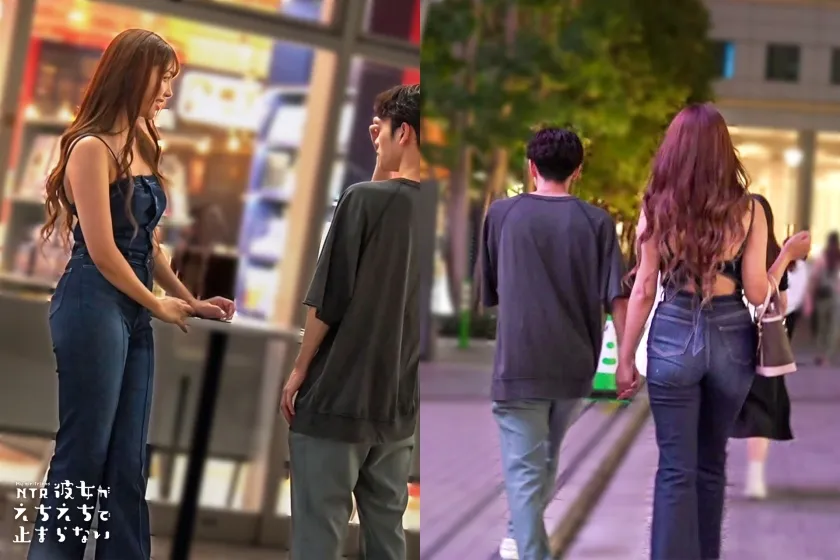 【木下ひまり】【美脚モデルにNTR中出し】別れを拒む彼氏に見せつけNTRセックス！夜景に映える8頭身スレンダーボディ！重量感のあるデカ尻を何度も打ち付け中出し懇願！神コスバニーの美女モデルが他人棒でイキ乱れる濃厚2回戦！【彼女がえちえちで止まらない】【ひまり】