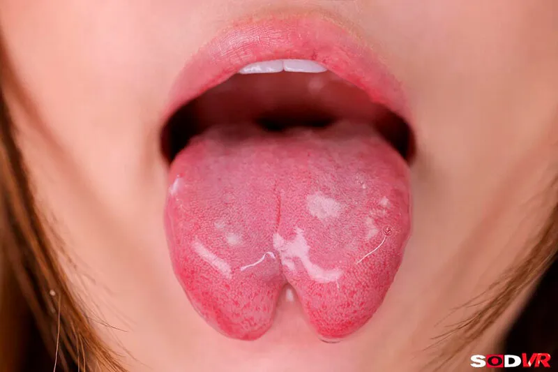 【VR】【8K】採精室で既婚者チ●ポを丸ごと飲み込むイラマ好きスプタン痴女ナース 安堂はるの