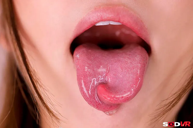 【VR】【8K】採精室で既婚者チ●ポを丸ごと飲み込むイラマ好きスプタン痴女ナース 安堂はるの