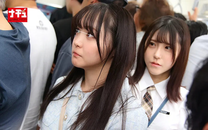 【皆瀬あかり 若月もあ】【JD痴漢レイプ】ナチュラルハイ25周年記念作品 全裸羞恥OK娘レズスペシャル サークル仲間の清純美少女を野外露出で興奮させて感じさせろ