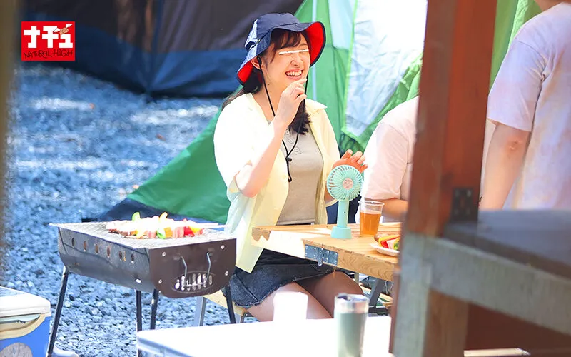 【皐月ゆら 白石なぎさ 三田サクラ】【レイプ】キャンプ場全裸放流～浮かれた巨乳女を追い剥ぎ野外羞恥～