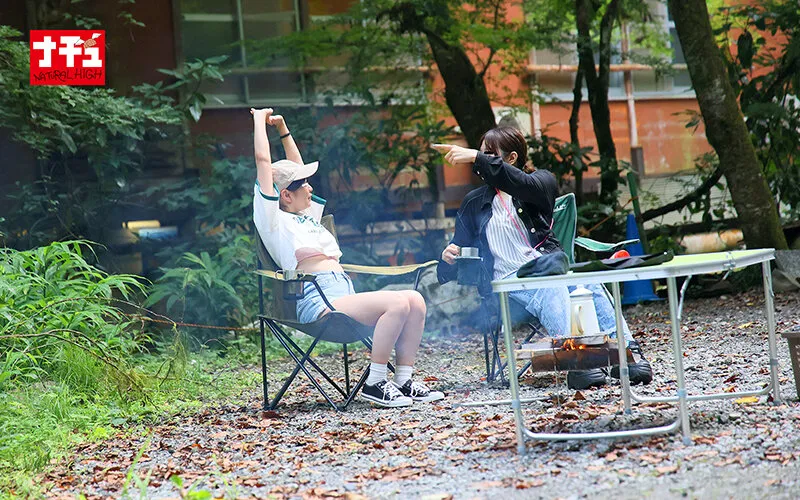 【皐月ゆら 白石なぎさ 三田サクラ】【レイプ】キャンプ場全裸放流～浮かれた巨乳女を追い剥ぎ野外羞恥～