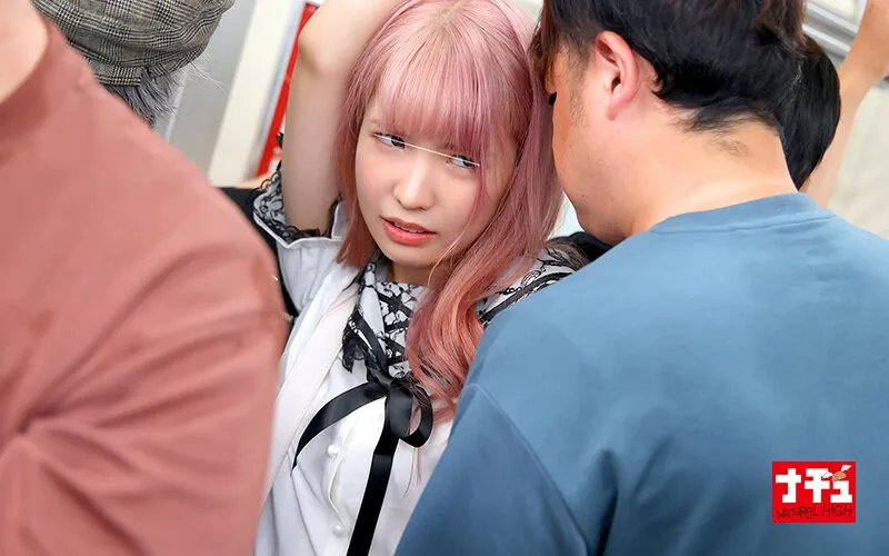 【希咲那奈】【地雷系女子】ミニスカ生足羞恥8 短いスカートをめくってバックからやりまくれ！ 細足ゴシックJD